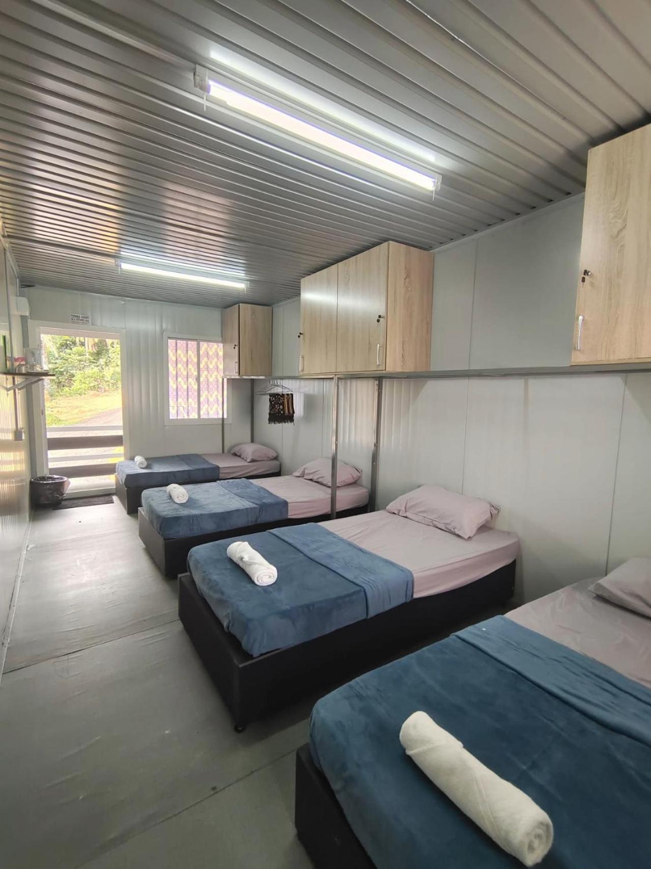 Farhani Cabin Stay Kampong Batu Lima Zewnętrze zdjęcie